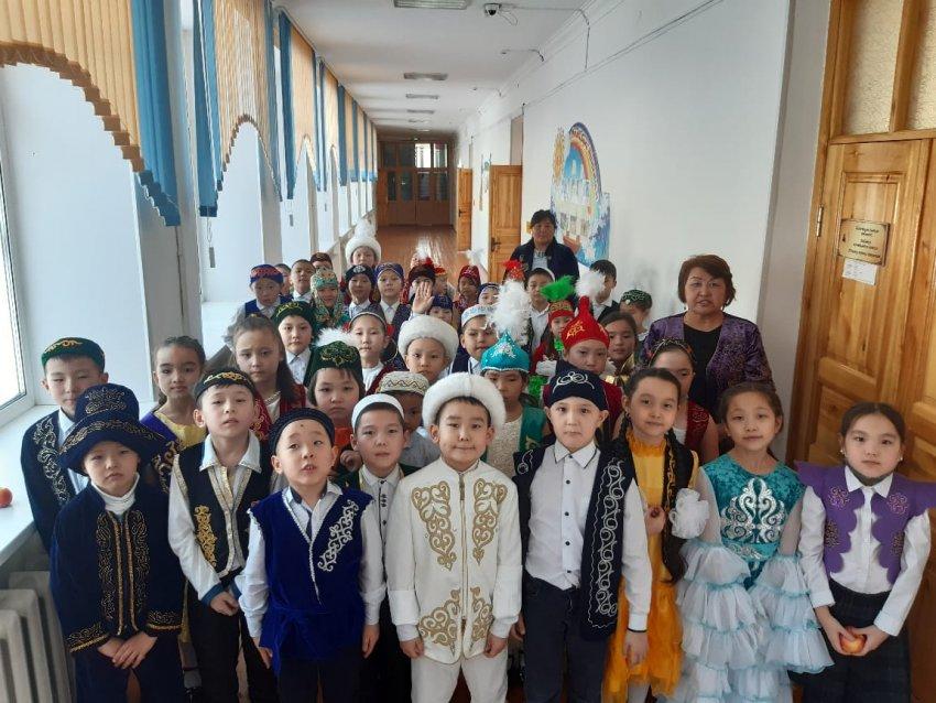 "Наурыз - жыл басы"