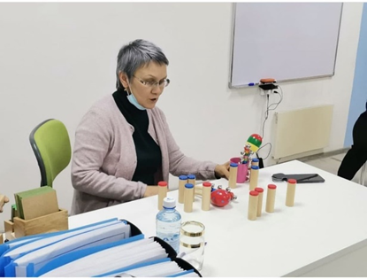 "Болашақ" корпоративтік қорынан бекітілген кураторымыз А.А. Кизатовамен  ИҚК ұжымының кездесуі
