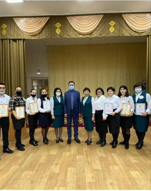 "Шеберлік палитрасы" мектепшілік сайысы