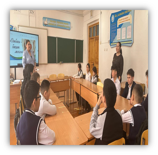 «Отбасым– бақыт мекенім» атты тақырыпта дөңгелек үстел