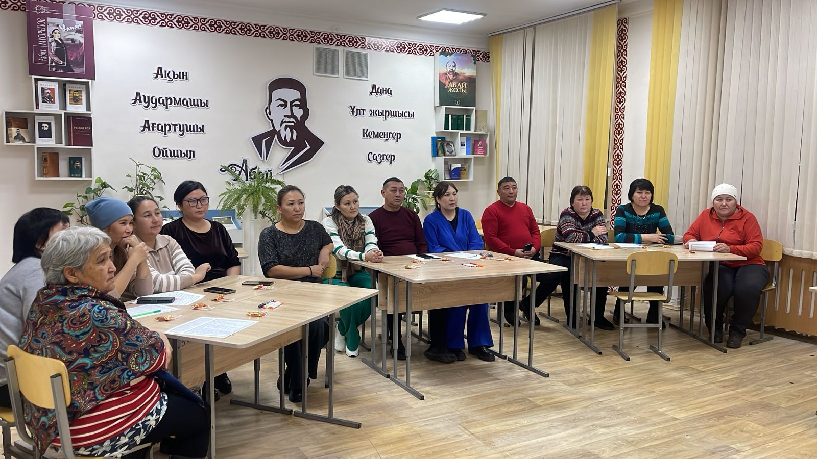АПҚО қызметінің жұмыстары