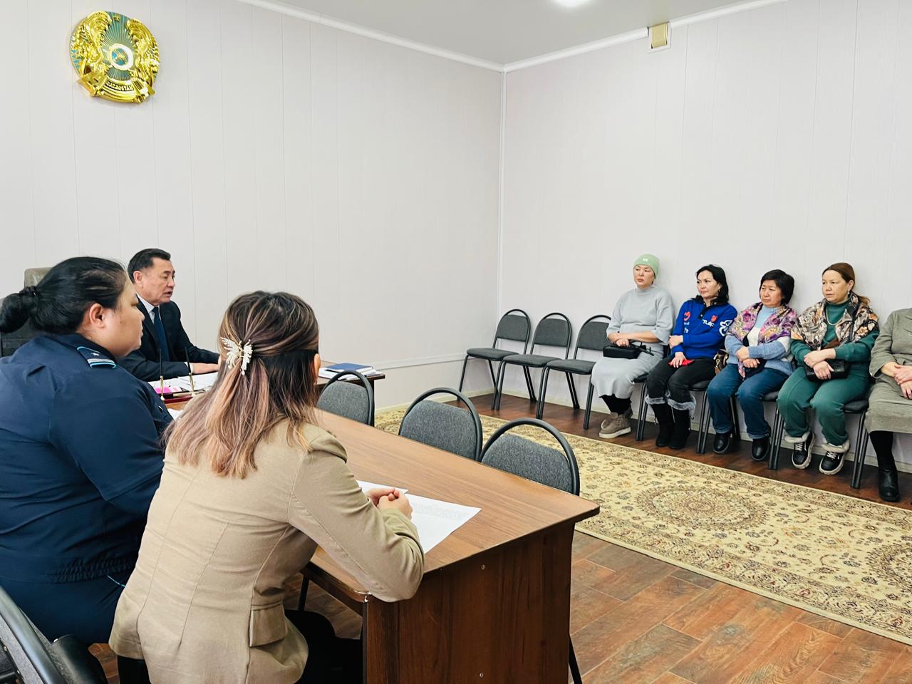 Қамқоршылық кеңесінің кезекті отырысы