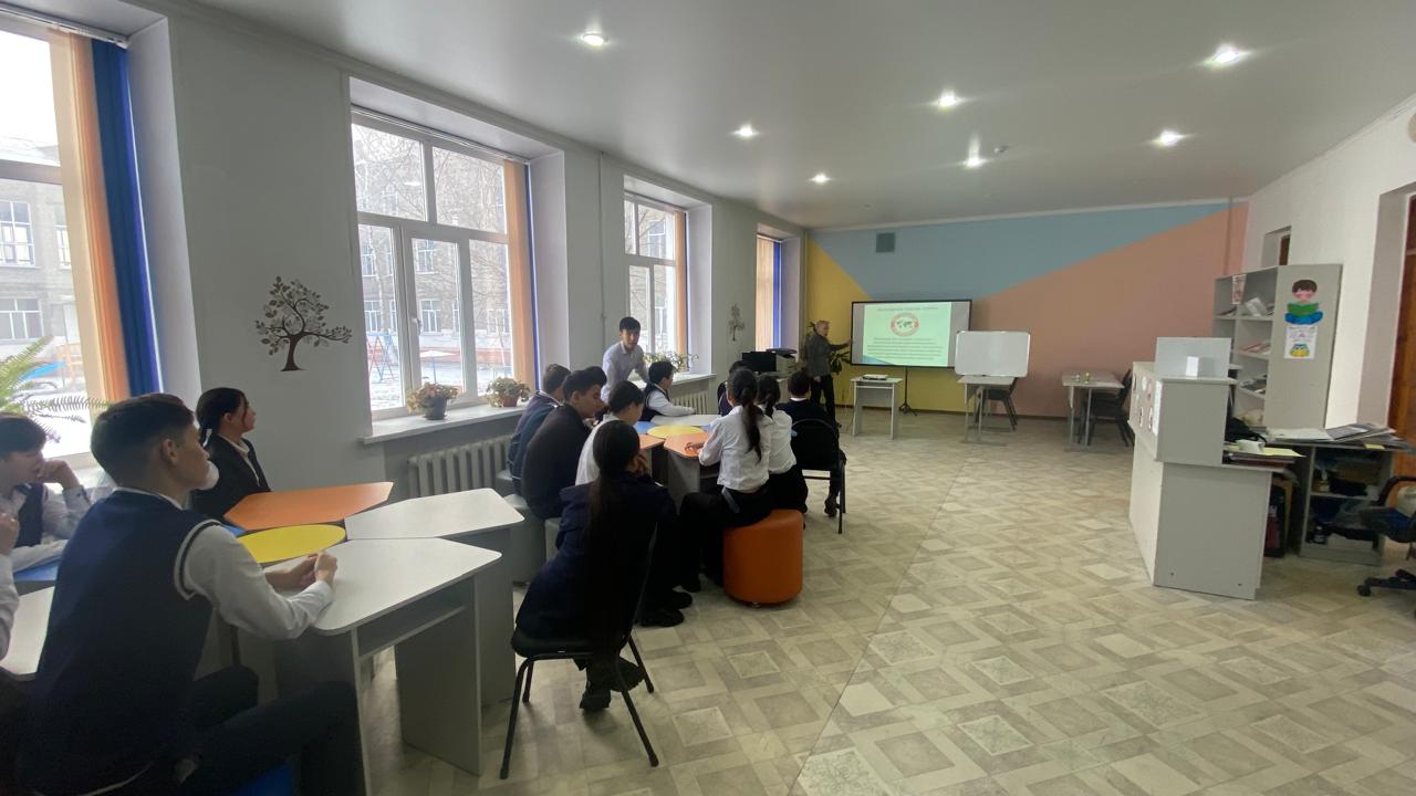 Сыбайлас жемқорлықсыз өмір сүрейік" тақырыбында дөңгелек үстел