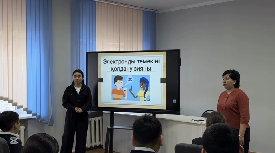 Электронды темекінің зияны