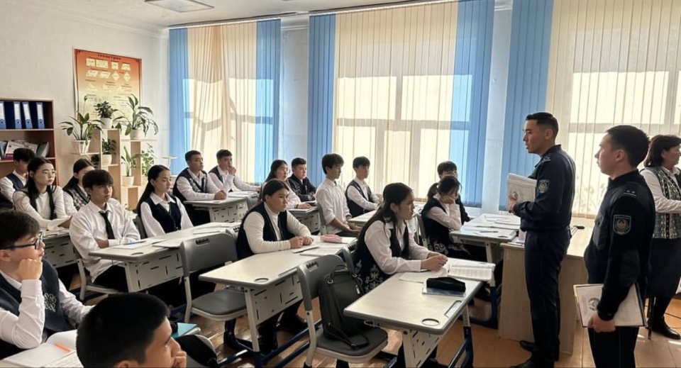 Заң және тәртіп. Интернет алаяқтықтың алдын-алуы